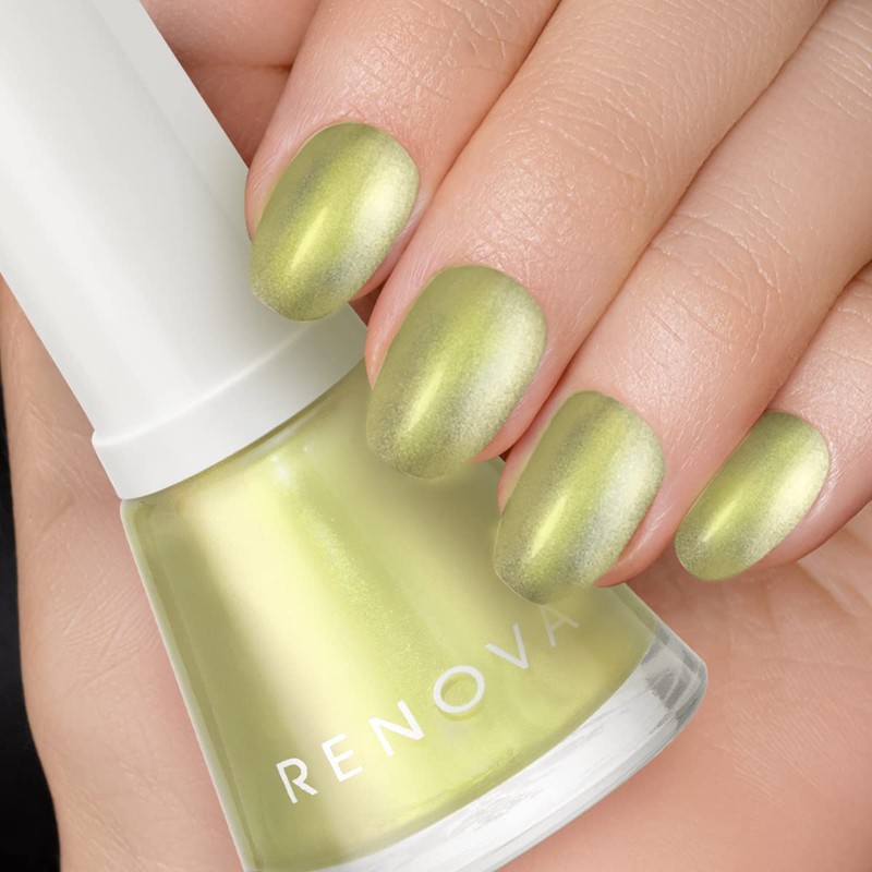 RENOVA | Esmalte de uñas ANA LAURA 13ml, larga duración,