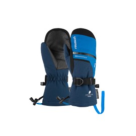 Reusch Lando R-TEX® XT Junior Mittens 4458 Dress Blue/Brilliant Blue 5.5