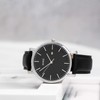 BUREI Stylish Men's Watches Minimalist Ultra Slim Date Large Face