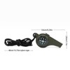 Safety Whistle - High Decibel Safety Whistle,Portable Multi-Functional Small Callers