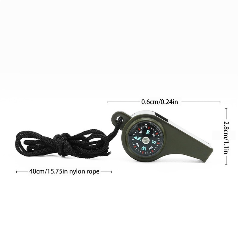 Safety Whistle - High Decibel Safety Whistle,Portable Multi-Functional Small Callers