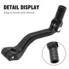 Aynaxcol 1PC Gear Shift Lever Folding Foot Shifter Replacement for