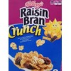 Kellogg's RAISIN BRAN CRUNCH CEREAL (TWO SEALED BAGS, 42.0 oz BOX) KELLOGG'S