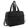 Large Nylon Tote Handbag with Removable Shoulder Strap - Durable