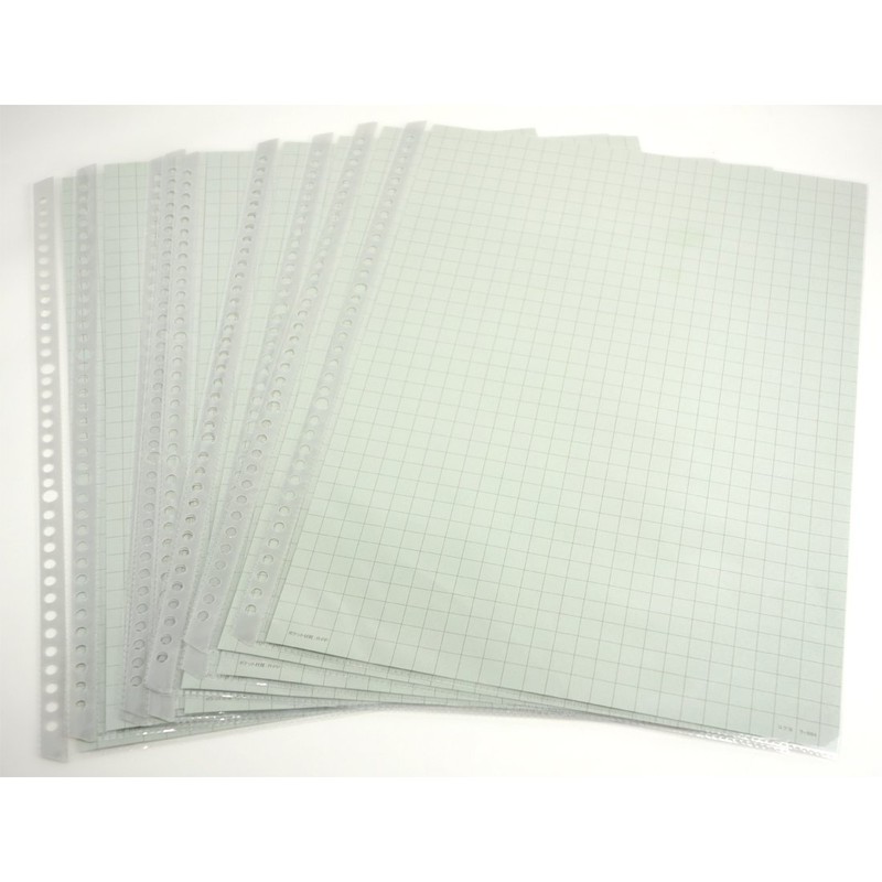 Kokuyo clear. Book Replacement Paper