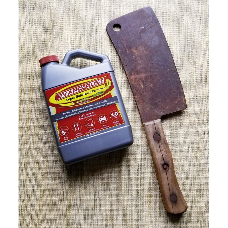 Evapo-Rust The Original Super Safe Pail Rust Remover, Water-based, Non-Toxic,