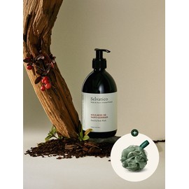 Perfume Hand & Body Wash Suboa de Saint-Germain 500ml (+Shower Puff) / 퍼퓸 핸드&바디 워시 수보아 드 생제르망 500ml (+샤워 퍼프)