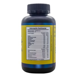 Coenzima Q10 & Shilajit De 120 Cápsulas 500 Mg A4h