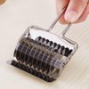 Stainless Steel Noodle Cutter,Noodle Lattice Roller Pasta Spaghetti Maker Kitchen