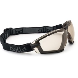 Bolle Tactical CHRONOSOFT Safety Goggle Safety PC Clear