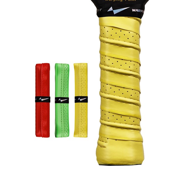 Warping Point Pickleball Paddle Replacement Grip Tape, Moisture Wicking Pickleball