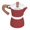 150ML Practical Aluminum Coffee Maker Octagonal Moka Coffee Pot for