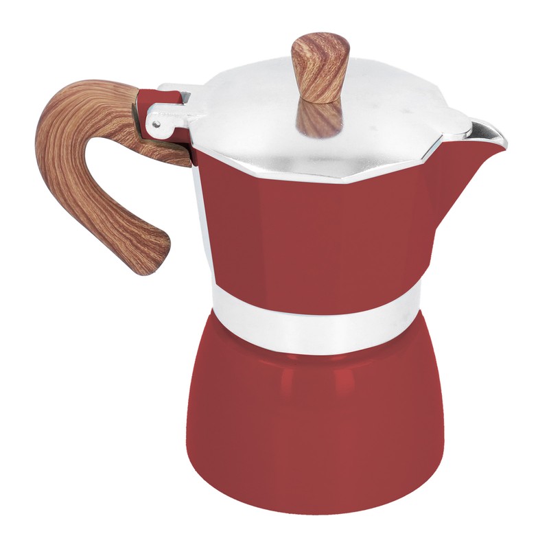 150ML Practical Aluminum Coffee Maker Octagonal Moka Coffee Pot for