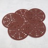 50 Sanding Discs 150 mm 6 Inch 48 Holes with