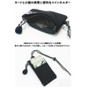 CHUMS CH60-3986 Recycled Coin Holder, Coin Purse, Wallet, Pass Case,