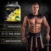 Bcaas Glutamina D-mon 1 Kg Creatina Vikingo 1kg Sabores