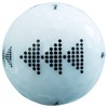 KIRABOON Golf Balls, 1 Dozen Golf Balls, Triangle Target Mark,