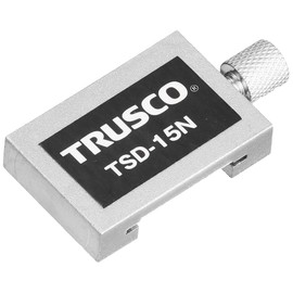 TRUSCO(トラスコ) 直尺用ストッパー 真鍮 15cm用 TSD-15N