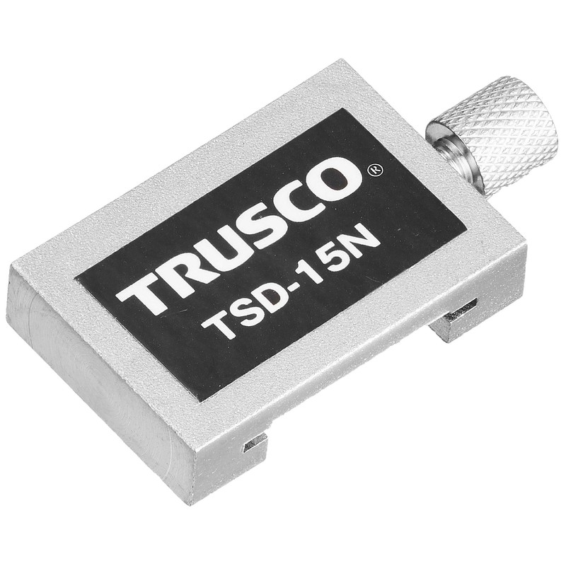TRUSCO(トラスコ) 直尺用ストッパー 真鍮 15cm用 TSD-15N