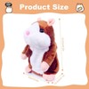 Sunshine smile Hamster Toy, Talking Hamster Repeated, Talking Hamster Repeated