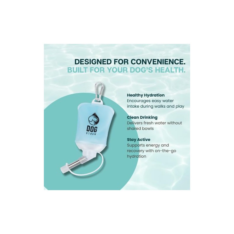 Dog Straw Dog Straw – The Ultimate On-The-Go Water Solution