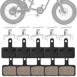 COYUN Brake Pads Bicycle Disc Brake for B01S, B03S, B05S Bicycle Brakes Bike Pads I Brake Pad I Disc Brake Pads High Performance for Deore, TRP, Tektro
