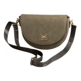 Sansibar Saddle Bag Olive, olive