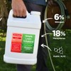 Extreme Grass Growth Lawn Booster- Liquid Spray Concentrated Fertilizer with