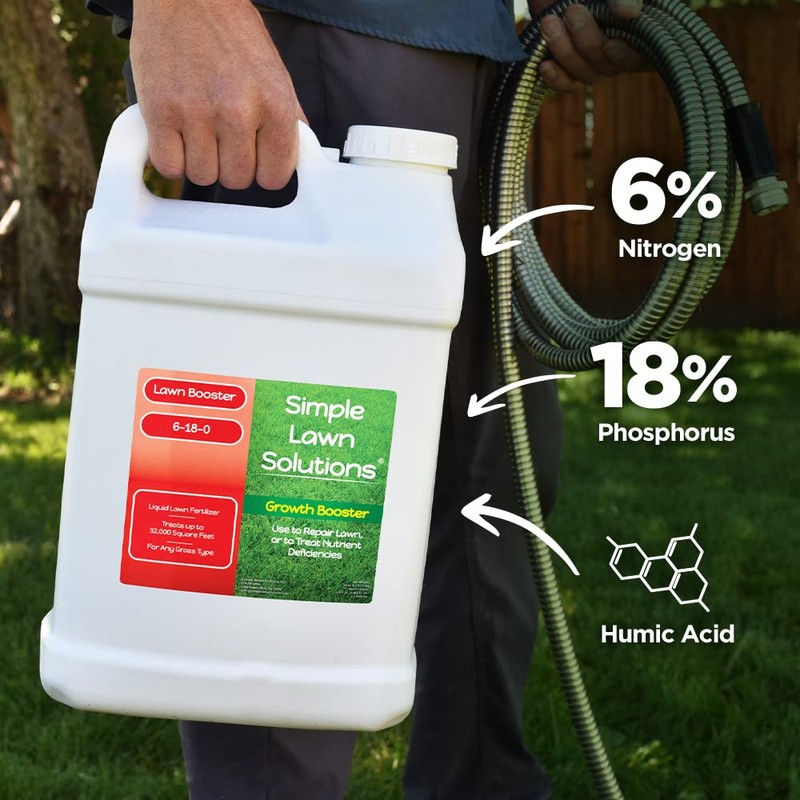 Extreme Grass Growth Lawn Booster- Liquid Spray Concentrated Fertilizer with