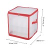 Transparent Storage Organizer Case for Storing Xmas LED Lights Garlands