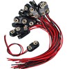 BBTO 9v Battery Connector 9v Battery Connector Clip Long Cable