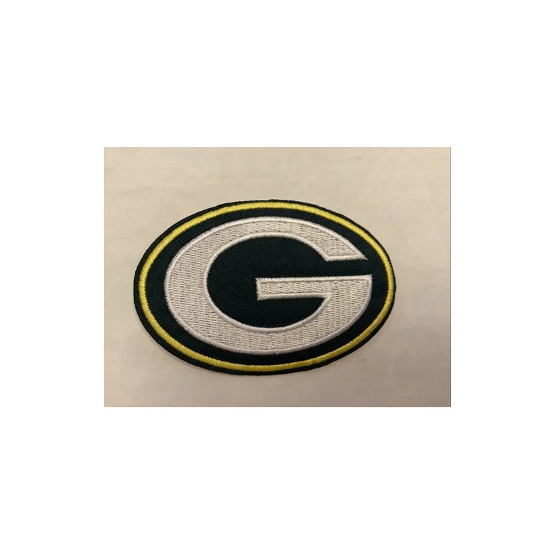 Unbranded Green Bay Packers Embroidered Iron On Patch 3.5” X
