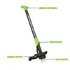DEWINNER 4-Claw Stand Up Weed Puller Tool, 34'' Heavy Duty