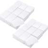 Gel Nail Polish Remover Tools 1080 PCS Lint Free Nail