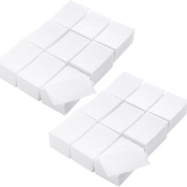 Gel Nail Polish Remover Tools 1080 PCS Lint Free Nail Wipes Cotton Pads Nail Remover Pads PA-022