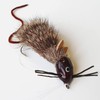FISHIN ADDICT Pike Mouse Popper Fishing Fly Size 2 /