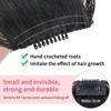THXFUNAREA Bangs Hair Extensions Human Hair Clip in Hair Extensions
