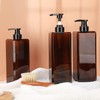 Suream Large Pump Bottles for Shampoo and Conditioner, 3Packs 33.8oz