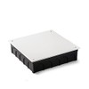 Lid for recessed box, with screws, 250 x 250 mm,