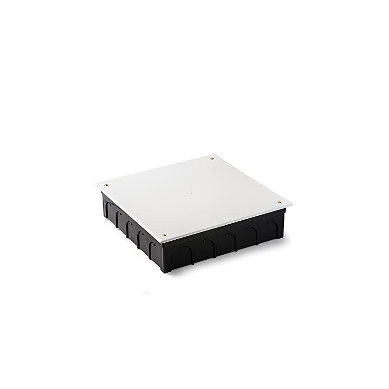 Lid for recessed box, with screws, 250 x 250 mm,