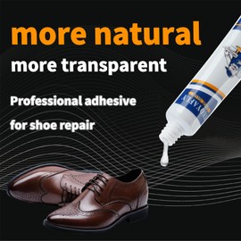 5x5g Shoe Glue Sole Repair,Slow-Drying Transparent Shoe Repair Glue, Waterproof, Non-Hardening Glue for Shoes Repair Soles, Professional Glue for Shoes for Repairing Worn Shoes, Boots, Leather,Heels.
