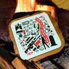 Nakatomi Plaza Doodles Coaster - Action Movie Thriller Retro Nostalgia