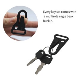 Strongthium Generator Key Replacement for Honda GX340 GX390 Predator Wen Powermate 420 cc 13hp 35111-880-013 35111-880-003 Engine Ignition Switch