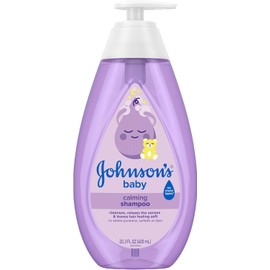 Johnson?s Calming Baby Shampoo with Soothing NaturalCalm Scent, 20.3 fl. oz
