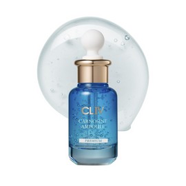 CLIV Carnosine Ampoule – Korean Skincare Hydrating & Smoothing Face Serum with Carnosine, Retinol & Peptides – Moisture Layering Booster for Skin Balance – 1.01 fl oz (30ml)