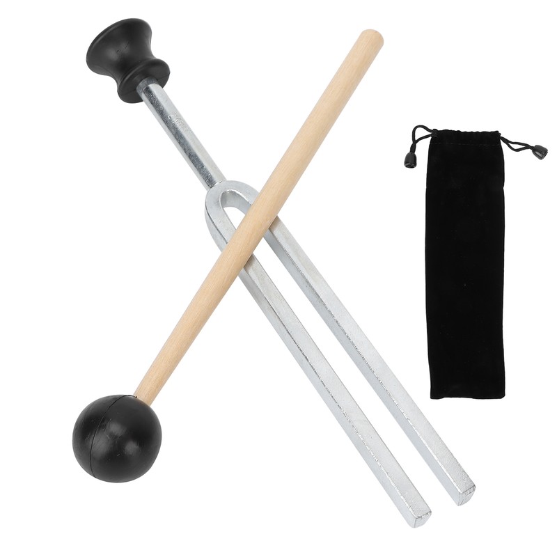 Tuning Fork Virbration Experimental Instrument Musical 256Hz Stainless Steel Resonant