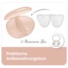nip 2 x Medium 20mm Breastfeeding Cones for Natural Drinking