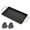 Utheer Upgraded Nonstick Cast Iron Griddle for Gas Grill, 26.7