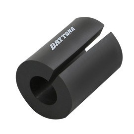 Daytona 96727 Conversion Clamp Spacer for φ13 Pipe Width: 1.3 inches (33 mm) / Outer Diameter: 1 inch (25.4 mm)
