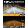 Auxbeam H11 H8 H9 Fog Light, F22 Series H11 Powersports,110W